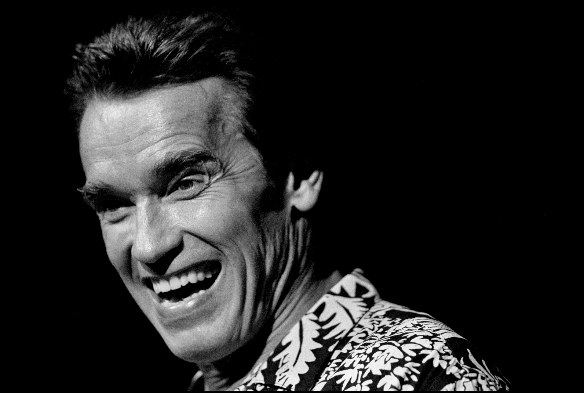 'Arnold Schwarzenegger' Honolulu, Hawaii 2001